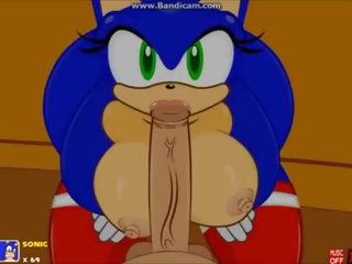 Sonic transformed [all sexo filme moments]
