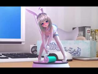 Yuitan 好色之徒 兔子 娃娃 - 3d 遊戲