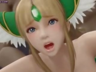 Animated Princess With Round Tits