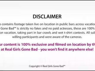 Sebenar kanak-kanak perempuan gone buruk menawan telanjang bot majlis booze pelayaran hd promo 2015