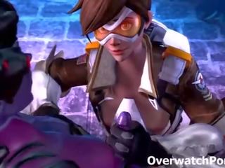 Overwatch tracer sexe agrafe