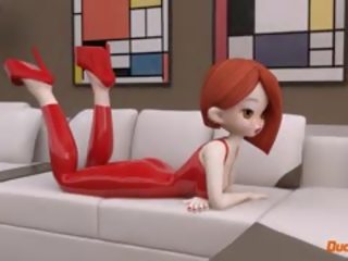 Ducatfilm.com lokma içinde lezbiyen anal sahip olan eğlence içinde sansasyonel 3d klips