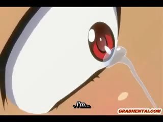 Hentai Elf Gets cock Milk Filling Her Throat By Ghetto Monsters