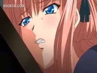 Anime x rated film Queen Gets Fucked Doggy Style By A Villain
