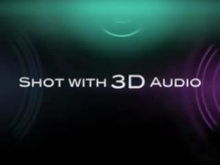 Two fascinating babes dillion and sara in a exceptional 3d audio pov