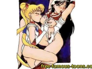 Famous hentai toon girls dirty clip
