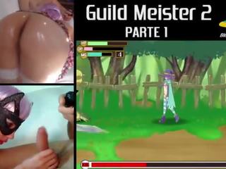 Mě los angeles chupa mientras juego - blow-videogames - guild meister 2 parte 1