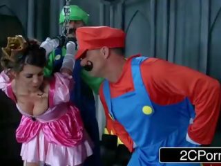 Jerk That Joy Stick: tremendous Mario Bros Get Busy With Princess Brooklyn Chase