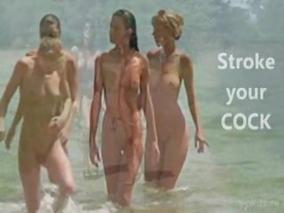 Desnuda playa moda vid