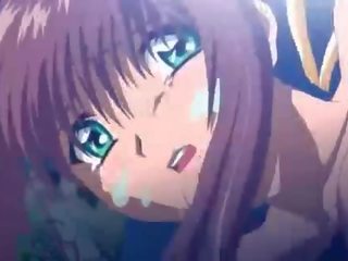 Enchanting busty girlfriend gets fucked in this anime clip