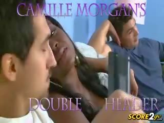 Camille Morgan's Double Header