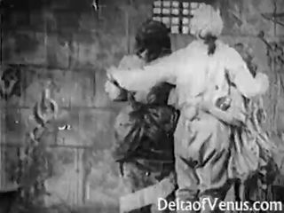 Bastille Day - Antique xxx film 1920s