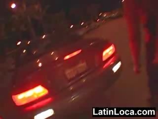 Chubby latin bitch picked up from the street and fucked hard