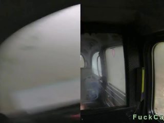 Huge süýji emjekler brunet deity fucked in cab