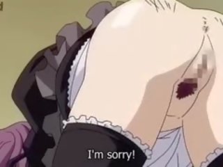 Wellustig komedie, romantiek anime vid met ongecensureerde anaal scènes