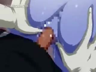 3d Anime cookie Fucking pecker Gets Jizzed On Big Tits