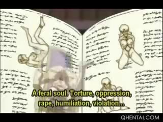 Λίγο hentai x βαθμολογήθηκε συνδετήρας σκλάβος τιμωρημένος/η και μουνί δείρουν σκληρά