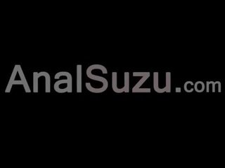 Fundo anal sexo vídeo com peluda chinesa característica