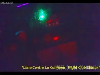 Lima centro night club Climax