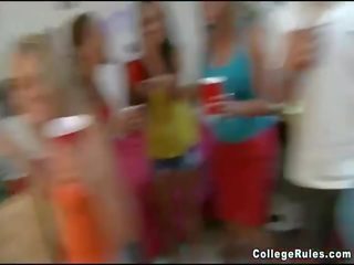 Young College young female shows