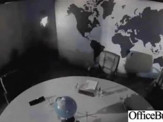 Těžký špinavý klip v kancelář s velký kolo ňadra sluty školačka (peta jensen) video-26
