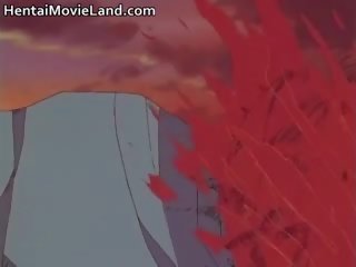 Stor otäck gigantisk knull desiring animen part1