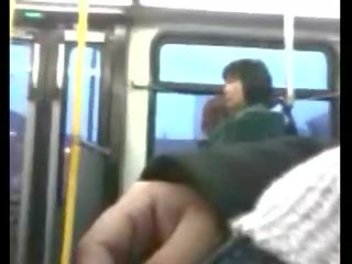 Lad Masturbates On Public Bus Private movie