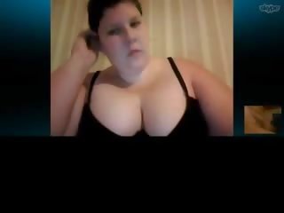 Scaper Dicks Cam sex movie with a Fat fancy woman