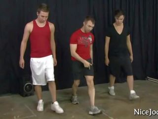Dance Training Session Turns Into Homo xxx movie