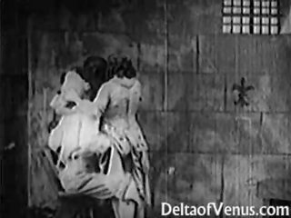 Senovinis prancūziškas nešvankus video 1920s - bastille diena