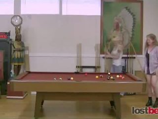 Strip 8-Ball With Naomi and Lieza part one