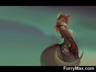 Animatie furry nymphos!