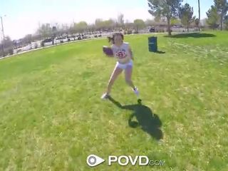 Povd - pov sikiş in the park with kylie quinn