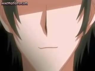 Anime teenie fucked sa pamamagitan ng tentacles