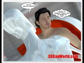 Android seks video mesin 3d animasi komik sci fi