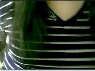 Serbian amateur girlfriend on webcam 02