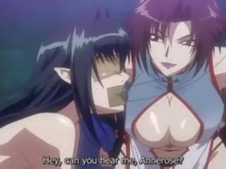 Lascivious Action, Mystery, Drama Anime clip With Uncensored Big