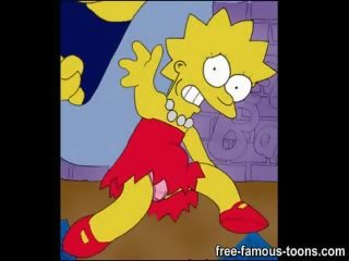 Lisa Simpson adult movie