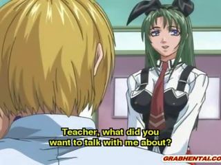 Busty Hentai young female Gets Fucked By Her Teacher