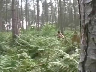 Fan i skogs
