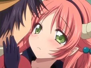 Anime meitene izpaužas aptvēra uz spermas šķīdums