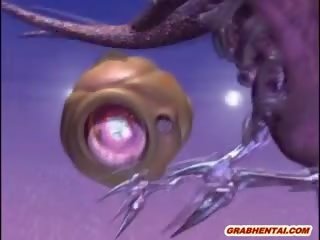 3d hentai được ant con quái vật fucked lược