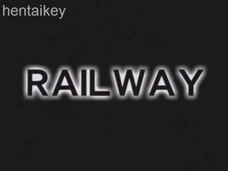 Railway bukkake