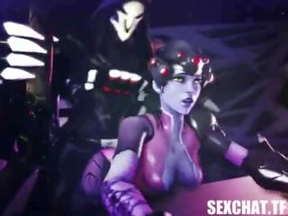 Overwatch SFM The Very Best Widowmaker sex movie