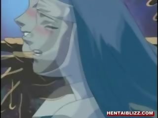 修道女 エロアニメ 残酷に クソ バイ 山賊 と 嚥下 精液