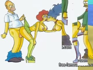 Simpsons hentai adult clip