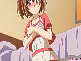 Hentai schoolgirl Gets Fondled And Fingered
