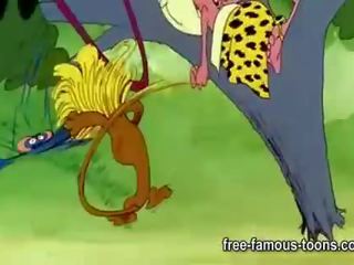 Tarzan hardcore sex film parody