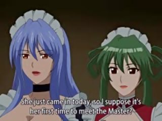 Maid-san to boin damashii the animasi