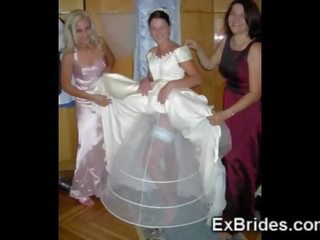 Këto i virgjër brides cant pres ndonjë më gjatë!